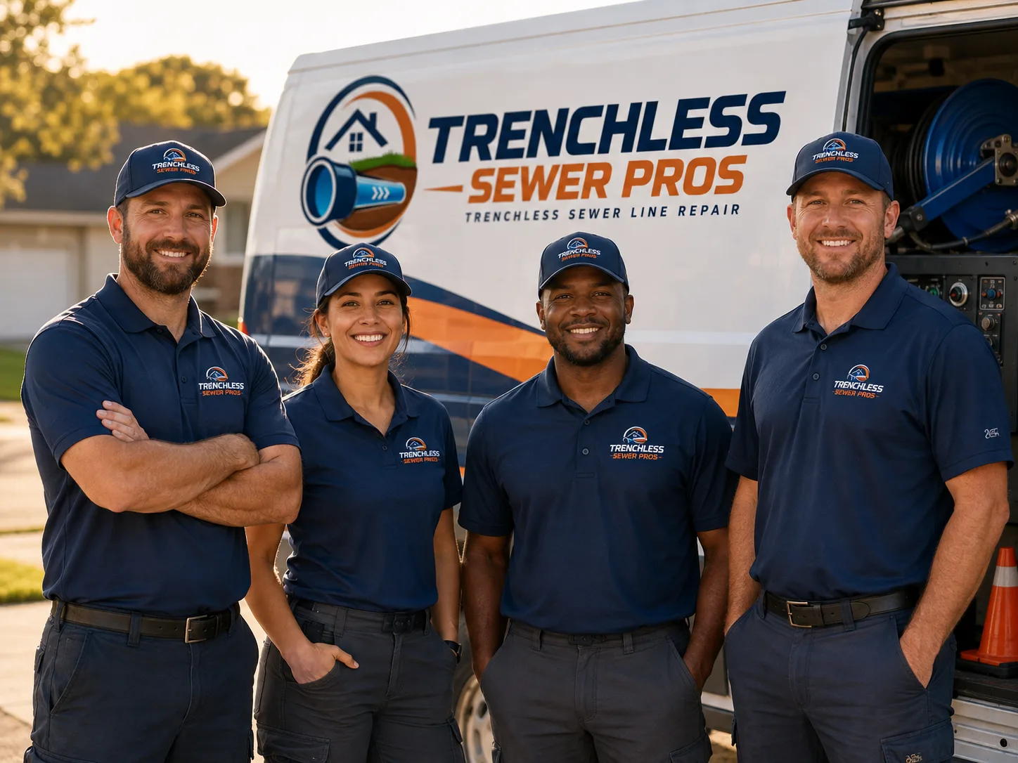 Trenchless Sewer Repair company in Coldwater, OH